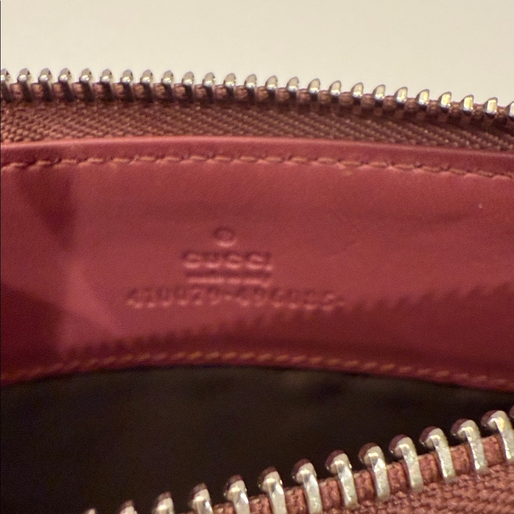 Gucci Multicolor Floral Pouch - Picture 4 of 5